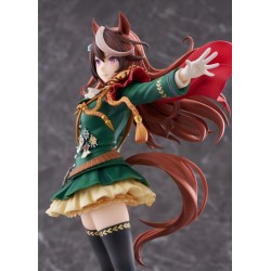 Uma Musume Pretty Derby figurine Symboli Rudolf: Signature Racewear Ver. Claynel