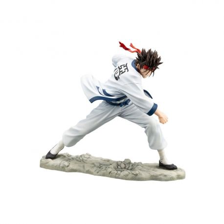 Rurouni Kenshin figurine ARTFXJ Sanosuke Sagara Kotobukiya