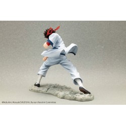 Rurouni Kenshin figurine ARTFXJ Sanosuke Sagara Kotobukiya