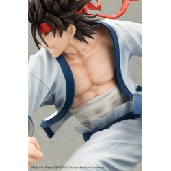 Rurouni Kenshin figurine ARTFXJ Sanosuke Sagara Kotobukiya