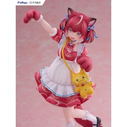 Virtual YouTuber F:NEX figurine Akami Karubi Furyu