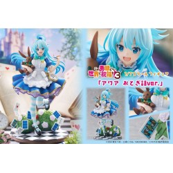 KonoSuba: God's Blessing on This Wonderful World! 3 figurine Aqua Fairy tale Ver. Proof