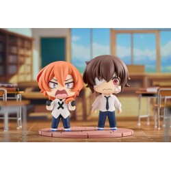 Bungo Stray Dogs Wan! figurines Chibi Osamu Dazai & Chuya Nakahara: Fourteen-Year-Old Ver. Good Smile Company