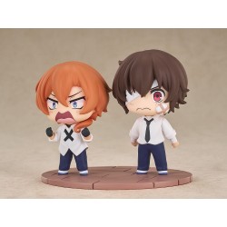 Bungo Stray Dogs Wan! figurines Chibi Osamu Dazai & Chuya Nakahara: Fourteen-Year-Old Ver. Good Smile Company