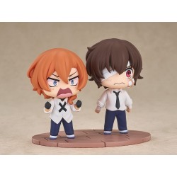 Bungo Stray Dogs Wan! figurines Chibi Osamu Dazai & Chuya Nakahara: Fourteen-Year-Old Ver. Good Smile Company