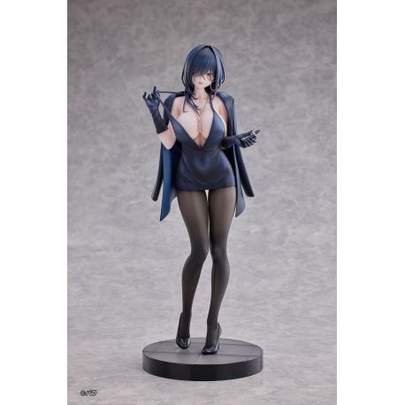 Original Character figurine Ishimi Yokoyama Black One-piece Dress Ver. illustration by Bara Hanabee