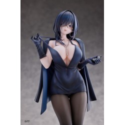 Original Character figurine Ishimi Yokoyama Black One-piece Dress Ver. illustration by Bara Hanabee