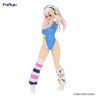 Super Sonico figurine Concept Figure 80's Color Blue Ver. Furyu