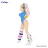 Super Sonico figurine Concept Figure 80's Color Blue Ver. Furyu