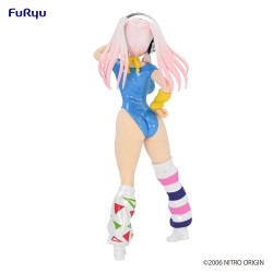 Super Sonico figurine Concept Figure 80's Color Blue Ver. Furyu