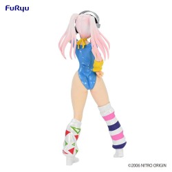 Super Sonico figurine Concept Figure 80's Color Blue Ver. Furyu