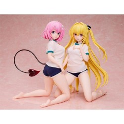 To Love-Ru Darkness figurine Momo Belia Deviluke Swimsuit with Gym Uniform Ver. FREEing