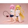 To Love-Ru Darkness figurine Momo Belia Deviluke Swimsuit with Gym Uniform Ver. FREEing