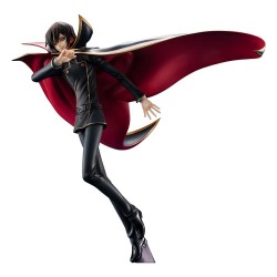 Code Geass Lelouch of Rebellion G.E.M. Series figurine Lelouch Lamperouge 15th Anniversary Ver. Megahouse