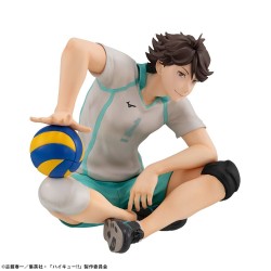 Haikyu!! figurine G.E.M. Toru Oikawa Palm Size Megahouse