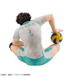 Haikyu!! figurine G.E.M. Toru Oikawa Palm Size Megahouse