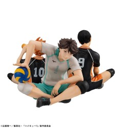 Haikyu!! figurine G.E.M. Toru Oikawa Palm Size Megahouse