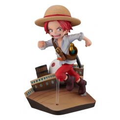 One Piece G.E.M. Series figurine Shanks Run! Run! Run! Megahouse