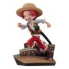 One Piece G.E.M. Series figurine Shanks Run! Run! Run! Megahouse