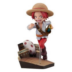 One Piece G.E.M. Series figurine Shanks Run! Run! Run! Megahouse