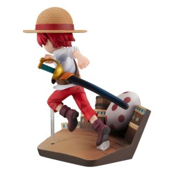 One Piece G.E.M. Series figurine Shanks Run! Run! Run! Megahouse