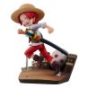 One Piece G.E.M. Series figurine Shanks Run! Run! Run! Megahouse