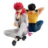 Yu Yu Hakusho figurine G.E.M. Kurama Palm Size Megahouse