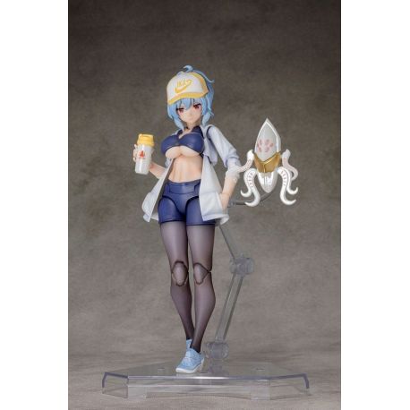 Dark Advent figurine Plastic Model Kit Rania Relax Ver. Alphamax