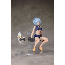 Dark Advent figurine Plastic Model Kit Rania Relax Ver. Alphamax