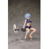 Dark Advent figurine Plastic Model Kit Rania Relax Ver. Alphamax