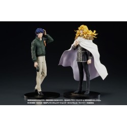 Legend of the Galactic Heroes figurine Yang Wen-li Digsta