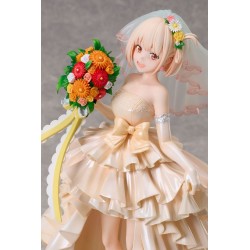 Lycoris Recoil figurine Chisato Nishikigi Wedding dress Ver. Aniplex