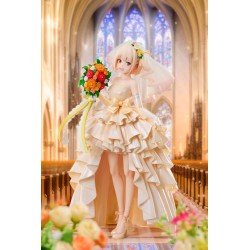 Lycoris Recoil figurine Chisato Nishikigi Wedding dress Ver. Aniplex