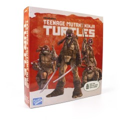 Tortues Ninja pack 4 figurines BST AXN Zombie Turtle (IDW Comics) The Loyal Subjects