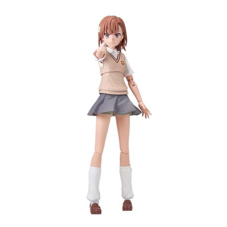 A Certain Scientific Railgun T Plastic Model Kit Mikoto Misaka Kadokawa