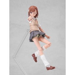 A Certain Scientific Railgun T Plastic Model Kit Mikoto Misaka Kadokawa