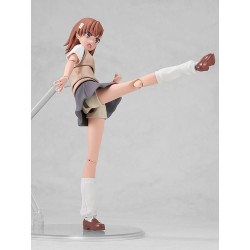 A Certain Scientific Railgun T Plastic Model Kit Mikoto Misaka Kadokawa