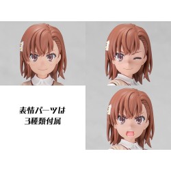 A Certain Scientific Railgun T Plastic Model Kit Mikoto Misaka Kadokawa