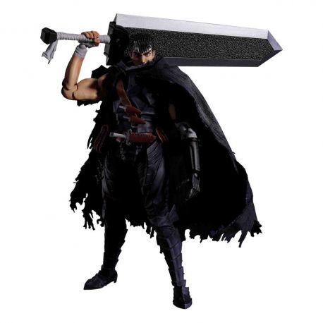 Berserk figurine S.H. Figuarts Guts (Berserker Armor) Bandai Tamashii Nations