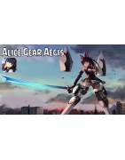 Figurine Alice Gear Aegis