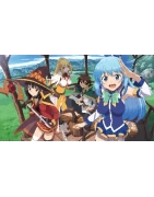 Figurines KonoSuba | Collection Officielle de Statuettes